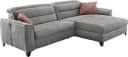 Jockenhöfer Ecksofa Double One L-Form Relax Rosa Grau Bild 5