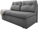 Jockenhöfer Schlafsofa Torben Grau mit Bettkasten Bild 1