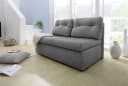 Jockenhöfer Schlafsofa Torben Grau mit Bettkasten Bild 2