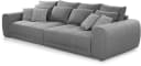 Jockenhöfer Gruppe Big-Sofa Moldau XXL Grau Polyester Bild 1