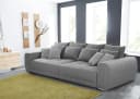Jockenhöfer Gruppe Big-Sofa Moldau XXL Grau Polyester Bild 2