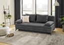 Jockenhöfer Schlafsofa Laurin mit Bettfunktion und Bettkasten Bild 2