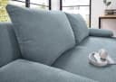 Jockenhöfer Schlafsofa Nancy 190 cm mit Bettkasten Aquablau Bild 4