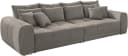 Jockenhöfer Big-Sofa Moldau XXL Grau mit Federkern Bild 1