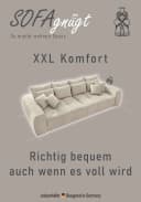 Jockenhöfer Big-Sofa Moldau XXL Grau mit Federkern Bild 3