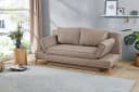 Jockenhöfer Schlafsofa Yann Beige mit Bettfunktion und Bettkasten Bild 1