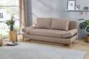 Jockenhöfer Schlafsofa Yann Beige mit Bettfunktion und Bettkasten Bild 2