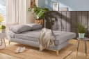 Jockenhöfer Schlafsofa Yann Grau mit Bettfunktion und Bettkasten Bild 4