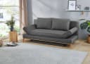 Jockenhöfer Schlafsofa Yann Grau mit Bettfunktion und Bettkasten Bild 1