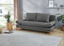 Jockenhöfer Schlafsofa Yann Grau mit Bettfunktion und Bettkasten Bild 2