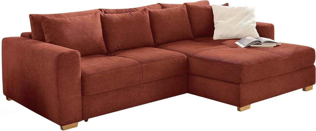 Ecksofa Kampen L-Form mit Bettfunktion und Bettkasten - Jockenhöfer Gruppe - Bild 3