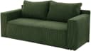 Jockenhöfer Schlafsofa Ron Grün mit Bettfunktion und Bettkasten Bild 3