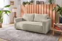 Jockenhöfer Schlafsofa Ron Grau-Beige mit Bettkasten Bild 2
