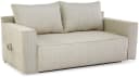 Jockenhöfer Schlafsofa Ron Grau-Beige mit Bettkasten Bild 3