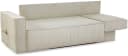 Jockenhöfer Schlafsofa Ron Grau-Beige mit Bettkasten Bild 4