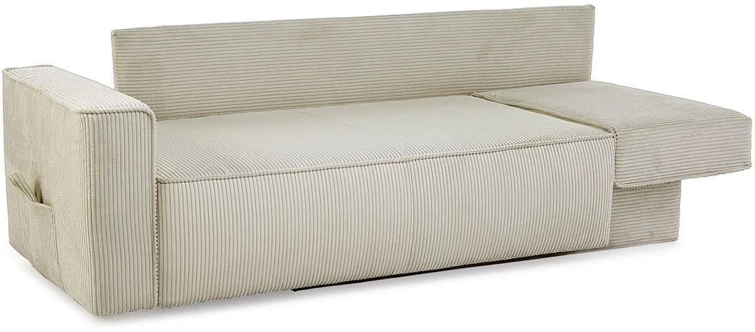 Jockenhöfer Schlafsofa Ron Grau-Beige mit Bettkasten - Bild 4