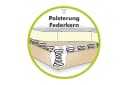 Jockenhöfer Schlafsofa Ron Grau-Beige mit Bettkasten Bild 5