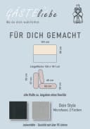 Jockenhöfer Schlafsofa Dunkelgrau mit Bettfunktion & Bettkasten Bild 5