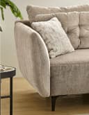 Jockenhöfer Gruppe Big-Sofa Spa Beige Grau Retro-Look Bild 3