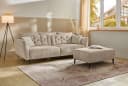 Jockenhöfer Gruppe Big-Sofa Spa Beige Grau Retro-Look Bild 4