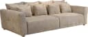 Jockenhöfer Gruppe Gulliver Big-Sofa Beige Grau Chenille Bild 1