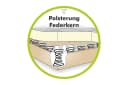 Jockenhöfer Gruppe Gulliver Big-Sofa Beige Grau Chenille Bild 3