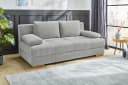 Jockenhöfer Schlafsofa Calli Grau mit Bettfunktion und Bettkasten Bild 2