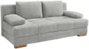 Jockenhöfer Schlafsofa Calli Grau mit Bettfunktion und Bettkasten Bild 3