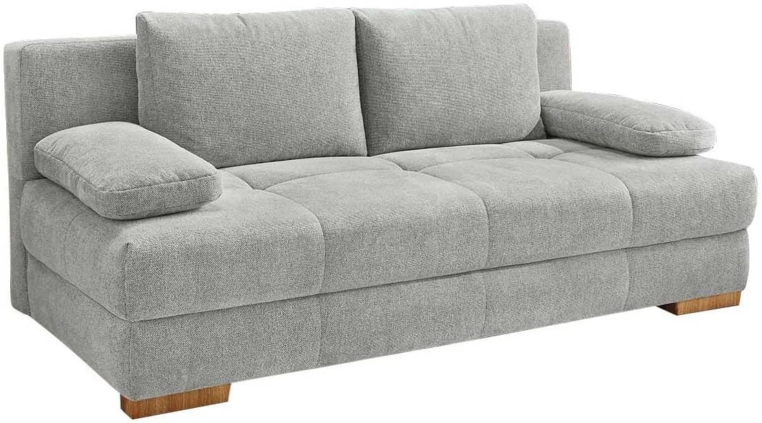 Jockenhöfer Schlafsofa Calli Grau mit Bettfunktion und Bettkasten - Bild 3