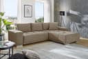 Jockenhöfer Ecksofa Luciano L-Form mit Bettfunktion und USB-Anschluss Bild 2