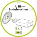Jockenhöfer Ecksofa Luciano L-Form mit Bettfunktion und USB-Anschluss Bild 3
