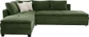 Jockenhöfer Gruppe Ecksofa Madrid L-Form Grün mit Bettfunktion Bild 5