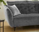 Jockenhöfer Gruppe Big-Sofa Spa Grau Retro-Look mit 7 Kissen Bild 3