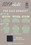 Jockenhöfer Schlafsofa Leon Grau mit Schlaffunktion Bild 5