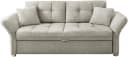 Schlafsofa Leon Jockenhöfer Gruppe Grau mit Bettfunktion Bild 1