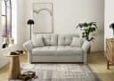 Schlafsofa Leon Jockenhöfer Gruppe Grau mit Bettfunktion Bild 2