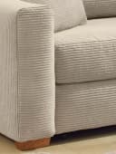 Jockenhöfer Schlafsofa Micha Grau-Beige mit Bettkasten Bild 5