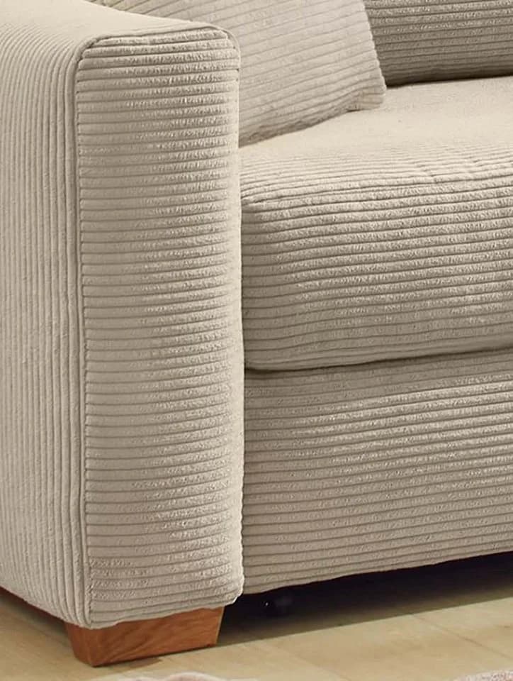Jockenhöfer Schlafsofa Micha Grau-Beige mit Bettkasten - Bild 5