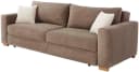 Jockenhöfer Schlafsofa Micha Taupe mit Bettfunktion und Bettkasten Bild 3