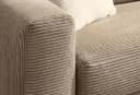 Jockenhöfer Schlafsofa Micha Taupe mit Bettfunktion und Bettkasten Bild 5