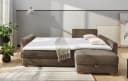 Jockenhöfer Ecksofa Sunset L-Form Taupe mit Bettfunktion Bild 3