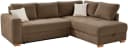Jockenhöfer Ecksofa Sunset L-Form Taupe mit Bettfunktion Bild 4