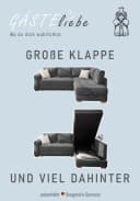 Jockenhöfer Ecksofa Sunset L-Form Taupe mit Bettfunktion Bild 5