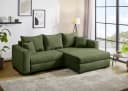 Jockenhöfer Ecksofa Elmau XL L-Form Grün mit Bettfunktion Bild 2