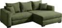 Jockenhöfer Ecksofa Elmau XL L-Form Grün mit Bettfunktion Bild 3