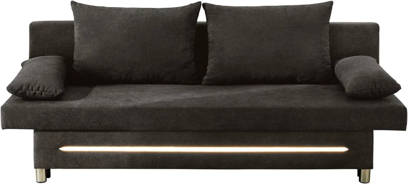 Jockenhöfer Schlafsofa Sunrise mit Bettkasten und LED-Beleuchtung - Bild 3