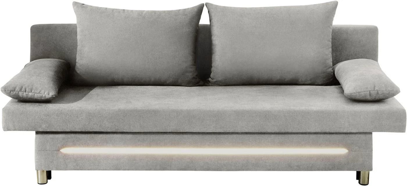 Jockenhöfer Gruppe Schlafsofa Sunrise mit Bettkasten und LED - Bild 3