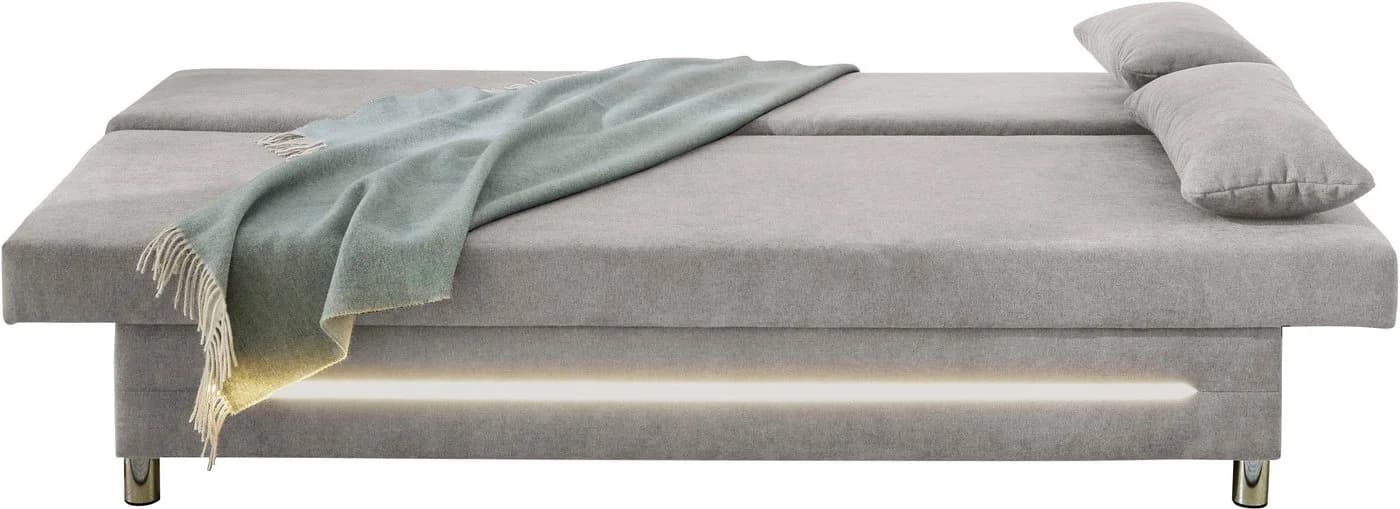 Jockenhöfer Gruppe Schlafsofa Sunrise mit Bettkasten und LED - Bild 4