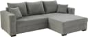 Jockenhöfer Gruppe Ecksofa Elmau XL L-Form Grau mit Bettfunktion Bild 3