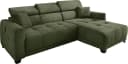 Ecksofa Cremona L-Form Grün Jockenhöfer Bild 1